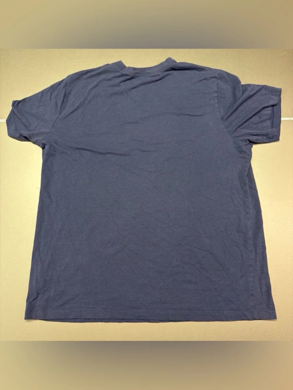 Nike Men's‎ Navy Atlanta Braves Logo Velocity Performance T-Shirt Size XL
